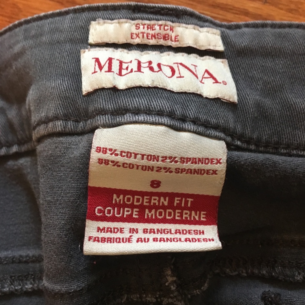 Merona slacks - Picture 3 of 4